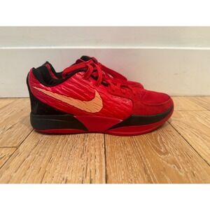 Nike Ja 2 EP Nightmare University Red Basketball Shoes Kids Size 6Y Ja Morant
